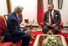 Le roi Mohammed VI et John Kerry