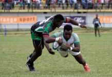 Rugby : tournoi de repêchage de la CAN au Burkina L'équipe du Nigeria