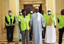 Les observateurs reçus par Idriss Deby
