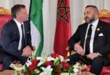Les rois Abdallah et Mohammed VI