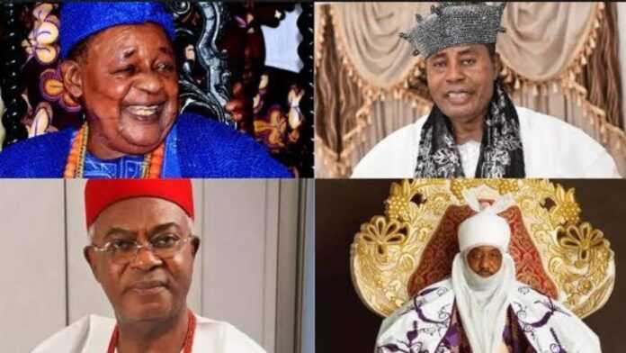 Les rois les plus riches du Nigeria