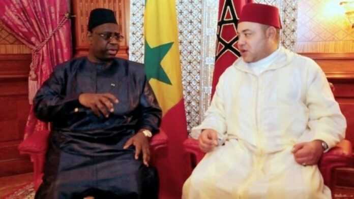 Macky Sall et Mohammed VI