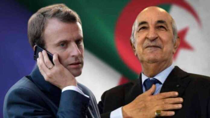 Emmanuel Macron et Abdelmadjid Tebboune