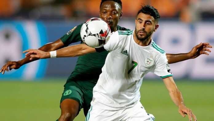 Mahrez contre Burkina