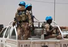 Casques Bleus au Mali