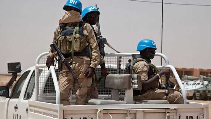 Casques Bleus au Mali