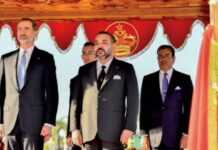Mohammed VI et Don Felippe VI
