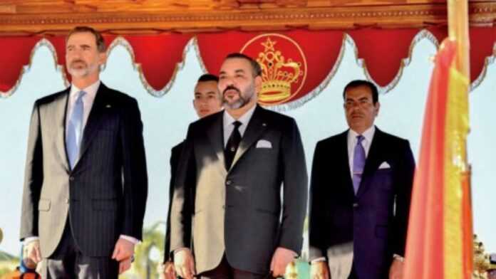 Mohammed VI et Don Felippe VI