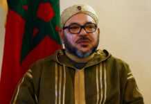 Le roi du Maroc, Mohammed VI