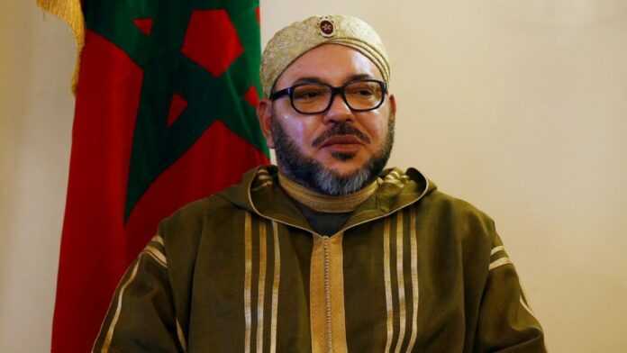 Le roi du Maroc, Mohammed VI