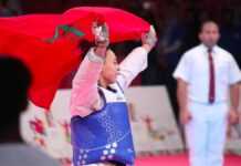 Taekwondo : le Maroc arrache 1 médaille en or et 3 argents Nada Laaraj