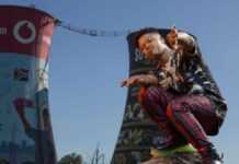 Nasty C célèbre 24 millions de streams sur sa mixtape en collaboration avec DJ Whoo Kid Nasty C