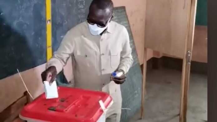 Patrice Talon vote