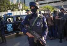 Police marocaine