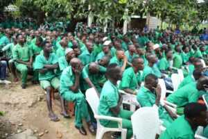 Prisonniers au Burundi