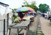 Une rue en RDC