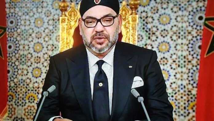 Le roi Mohammed VI