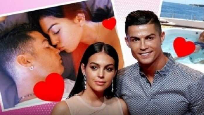 Ronaldo et Georgina