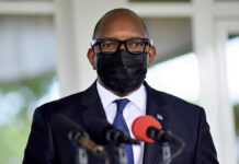 Le Premier ministre congolais, Sama Lukonde
