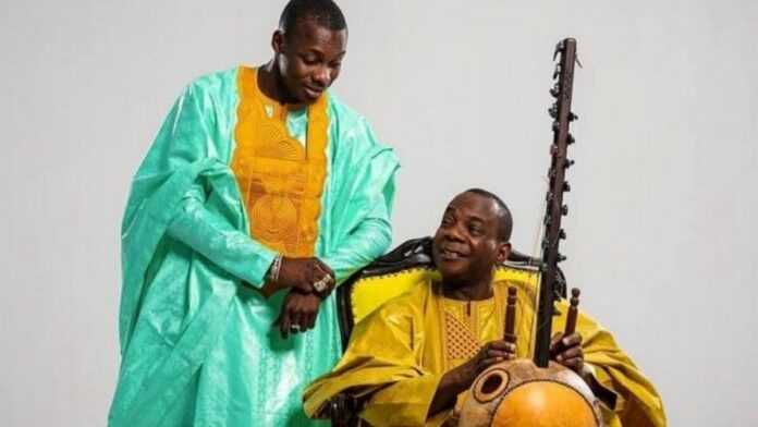 Sidiki Diabaté et son père