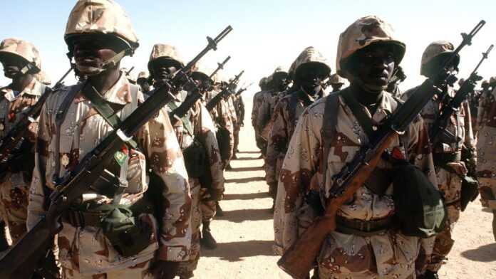 Soldats nigériens