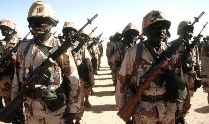Soldats nigériens