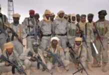 Soldats tchadiens