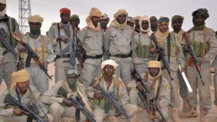 Soldats tchadiens