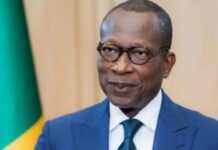 Le Président du Bénin, Patrice Talon