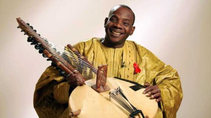 Le musicien malien, Toumani Diabaté