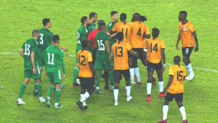 Zambie vs Algérie