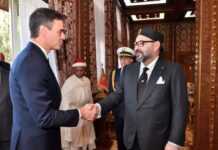 Sahara : Zapatero appelle le Maroc et le Polisario à la paix Zapatero et Mohammed VI