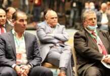 FAF : Zetchi passe le relais à Amara, ce mardi Zetchi passe le témoin a Amara