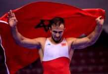 Lutte : Zied Ait Ouagram s’est qualifié pour les JO Zied Ait Ouagram