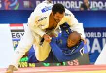 Achraf Moutii champion d'Arique
