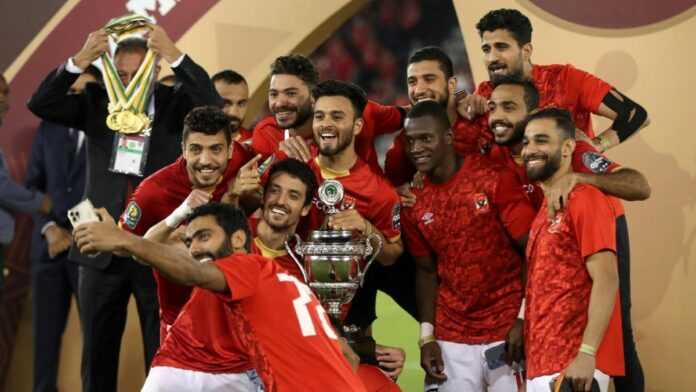 Al Ahly remporte sa 7e Supercoupe d'Afrique