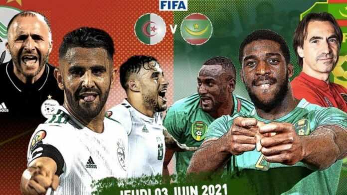 Algérie vs Mauritanie