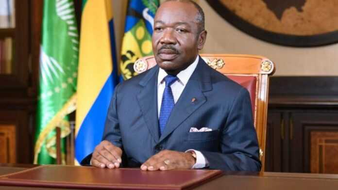 Le Président du Gabon, Ali Bongo