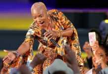 Angelique Kidjo en concert