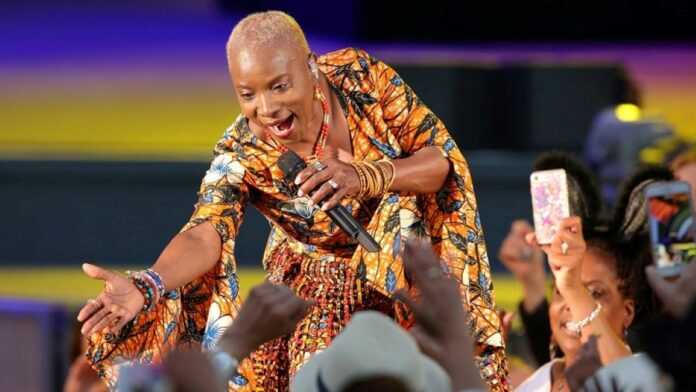 Angelique Kidjo en concert