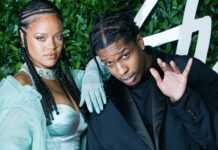 ASAP Rocky et Rihanna
