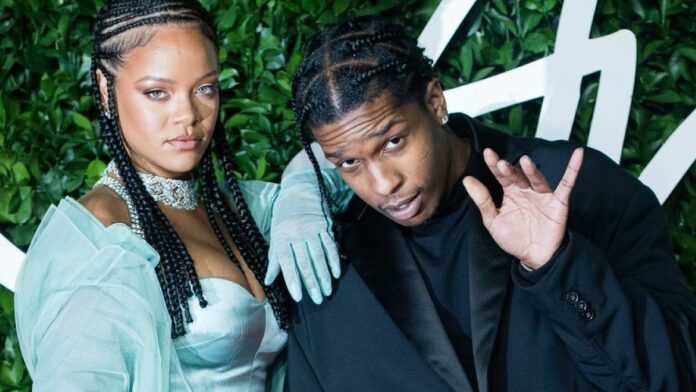 ASAP Rocky et Rihanna