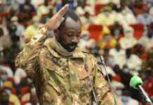 Le colonel Assimi Goïta
