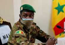 Assimi Goïta, Président du Mali