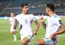 Coupe Arabe FIFA 2021 : Bounedjah, Belaïli et M’Bolhi, ces cadres de Belmadi avec l’Algérie Belaili et Bounedjah jubilent