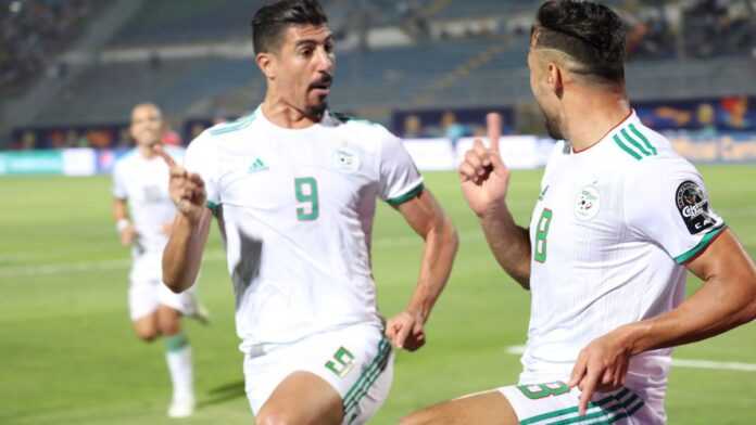 Belaili et Bounedjah jubilent