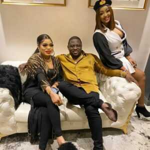 Bobrisky, Kevin Olu et Etinosa