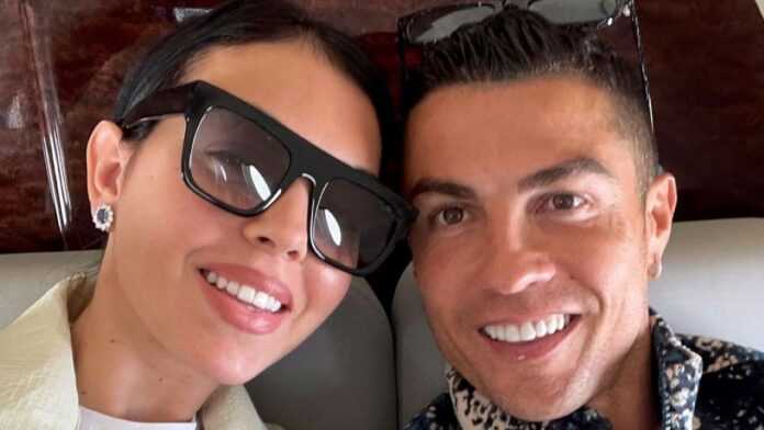 Cristiano Ronaldo et Georgina Rodriguez