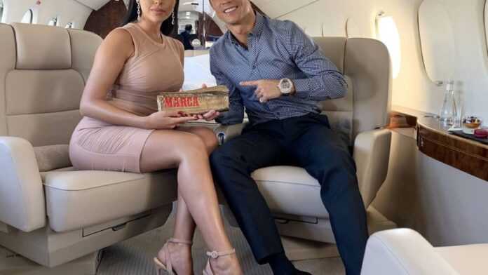 Cristiano Ronaldo et Georgina Rodríguez