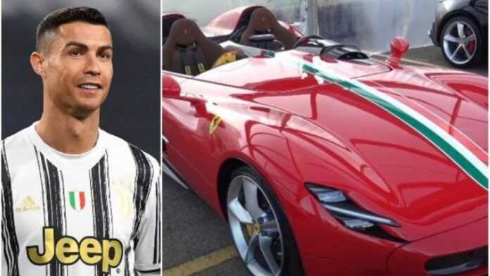 Cristiano Ronaldo Ferrari